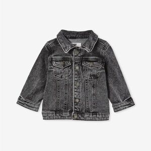 Cotton On Black Denim Jacket